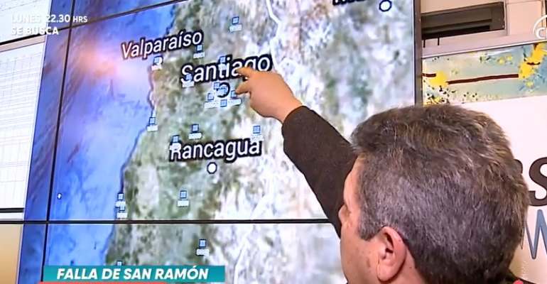 Detectan actividad en falla de San Ramón