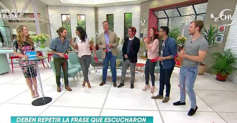 Jugamos al Teléfono Ruso en La Mañana