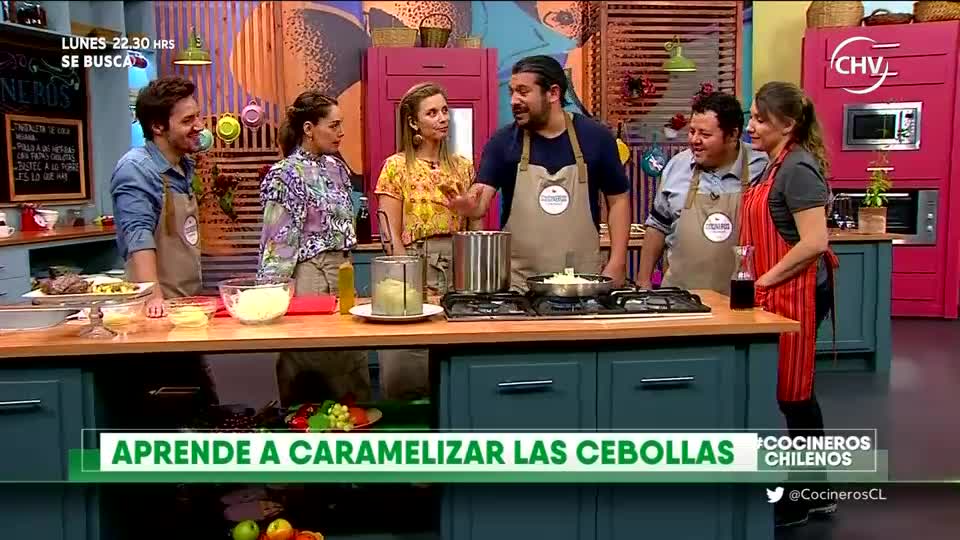 Cocineros Chilenos | Capítulo 7 de octubre - Parte 6