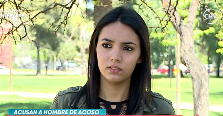 Hermana de Dominique Gallego es víctima de acoso hace 5 años