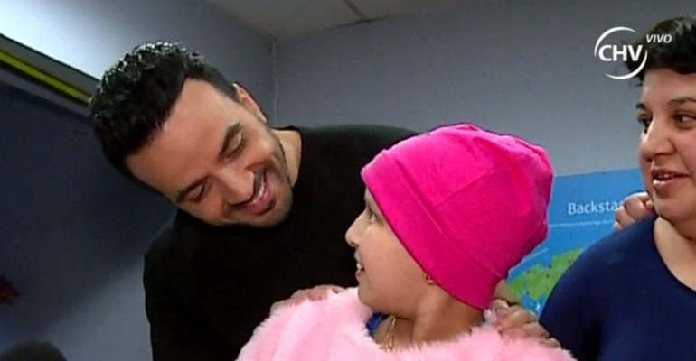 Darly la niña que cumplió el sueño de conocer a Luis Fonsi - Parte 2