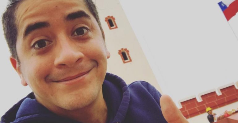 Actor Fernando Godoy anunció que será papá por primera vez