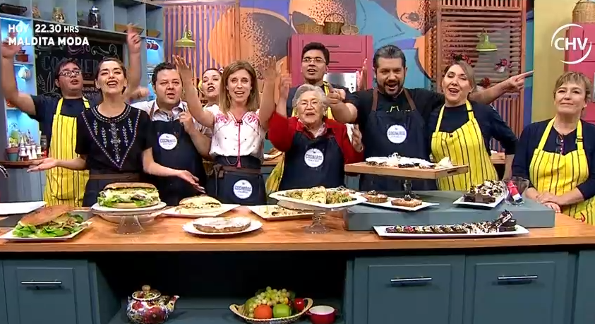 Cocineros Chilenos | Capítulo 14 de octubre - Parte 6