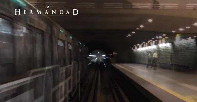 Los impresionantes registros de fantasmas en el metro de Santiago