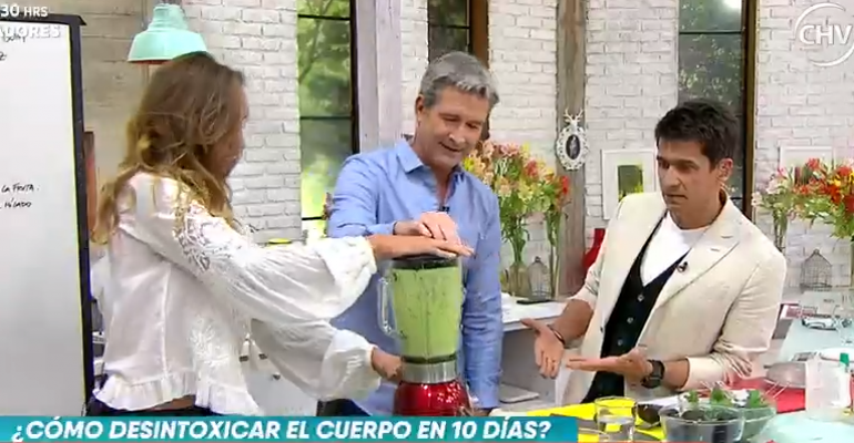 Aprende a preparar el batido detox del Método Grez