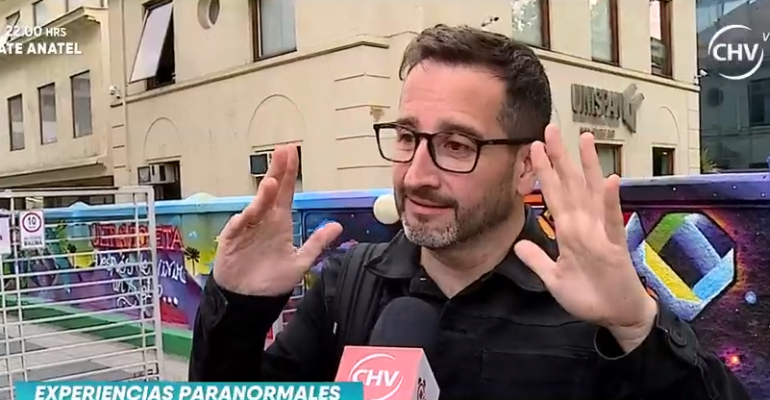 Famosos hablan de sus experiencias paranormales