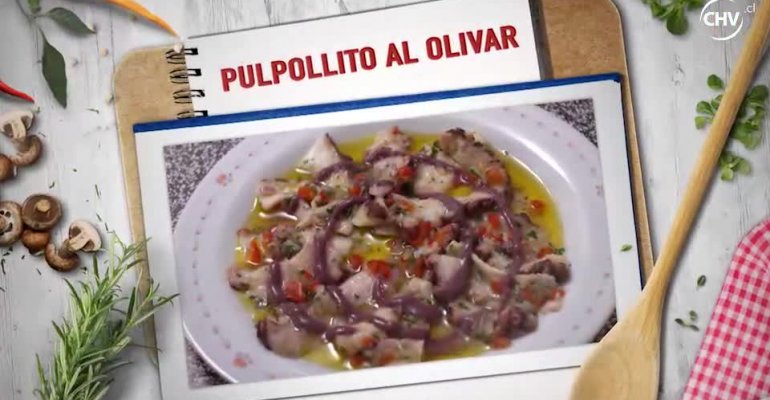 Pulpollito al Olivar de José Alfredo Fuentes