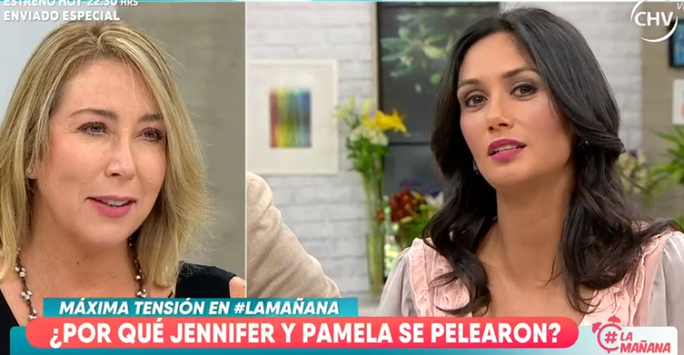 Jennifer Warner y Pamela Díaz aclararon antiguas rencillas - Parte 3