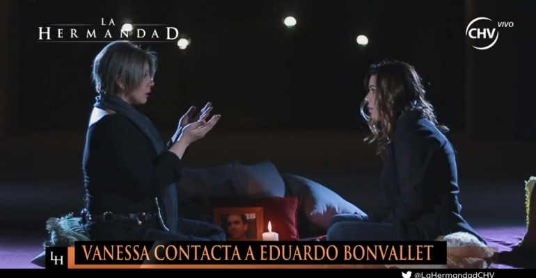 Vanessa Daroch se contactó con Eduardo Bonvallet en La Hermandad