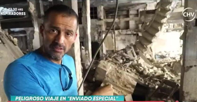 Iván Núñez relató los mejores momentos de Enviado Especial