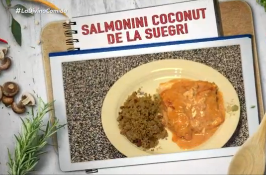 Salmonini coconut de la suegri por Viviana Nunes
