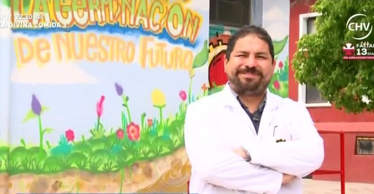 Profesor de colegio Marista de Quillota recibió el premio Nobel de enseñanza