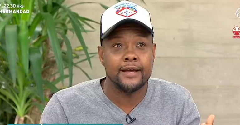 Héroe haitiano que salvó a mujer estuvo en La Mañana