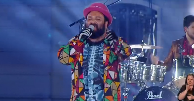 Sonora Barón encendió show en Valparaíso con sus mejores éxitos