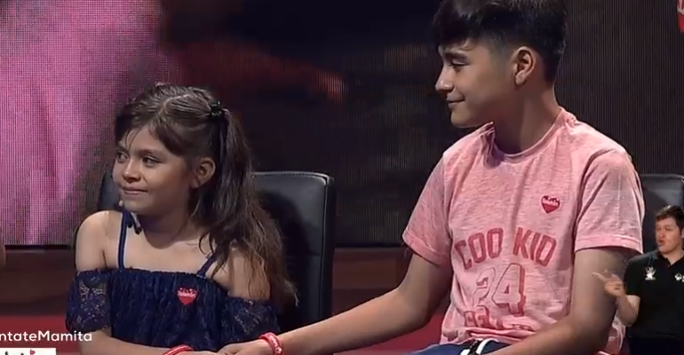 Brandon y Melanie hermanos que se acompañan en rehabilitación