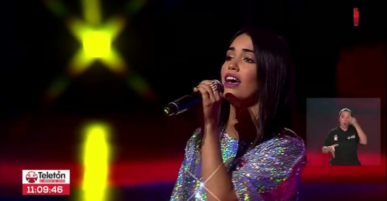 Lali Espósito llevó su energía al escenario de Teletón 2017