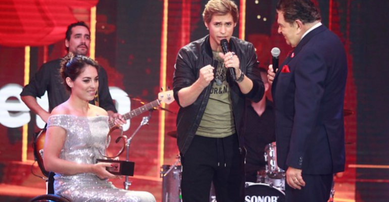 María Paz la modelo y deportista que se robó las miradas durante la Teletón 2017