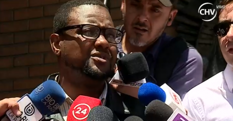 Haitiano que salvó a mujer fue estafado al comprar vehículo