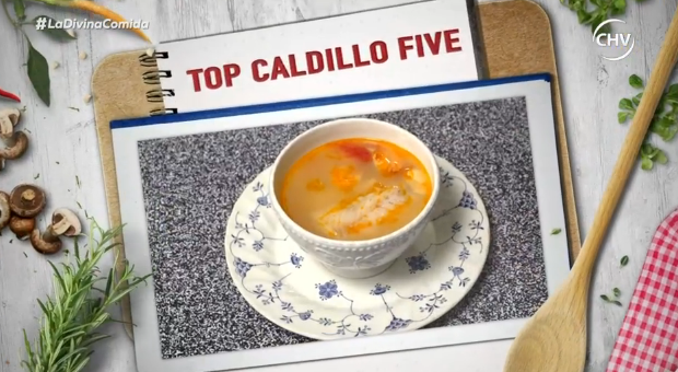 Caldillo de merluza fue el plato de fondo de Gonzalo Feito