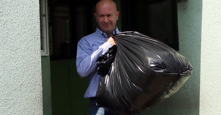 La nueva vida de Rafael Garay con arresto domiciliario total - Parte 2