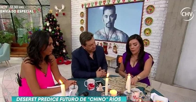 Deseret Tavares reveló el futuro de famosos de la televisión - Parte 8