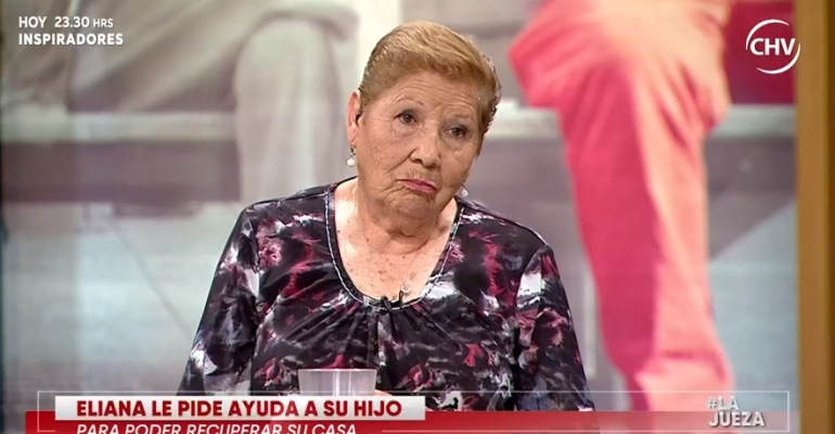 Eliana pide a su hijo que le ayude a recuperar su casa que fue subarrendada - Parte 2