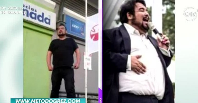 Saúl relató cómo bajó 40 kilos gracias al método Grez