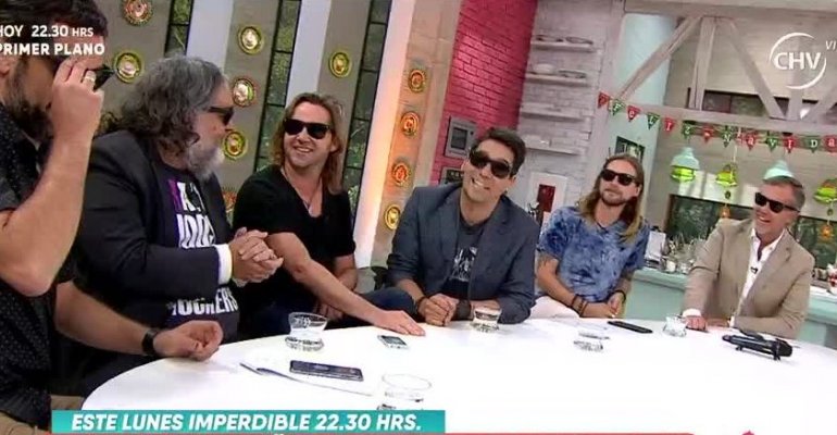 Integrantes de CQC visitaron el estudio de La Mañana