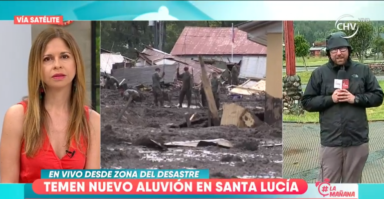 Precipitaciones podrían suspender rescates en Santa Lucía