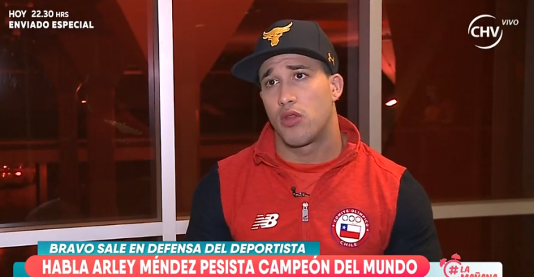 Premiado Deportista del Año habló de polémica Keitel-Bravo