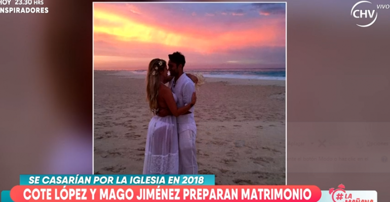 Cote López y Mago Jiménez prepararían matrimonio para 2018