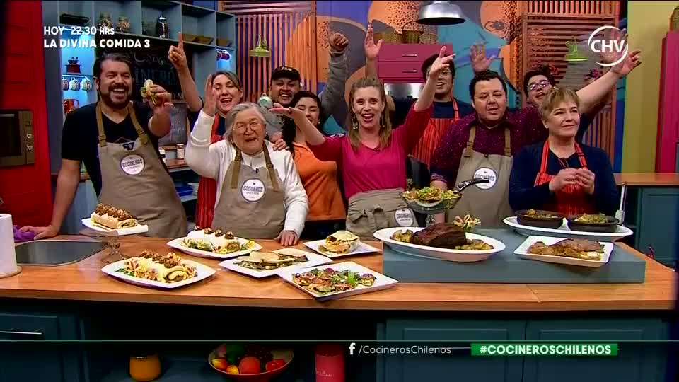 Cocineros Chilenos | Capítulo 23 de diciembre - Parte 5