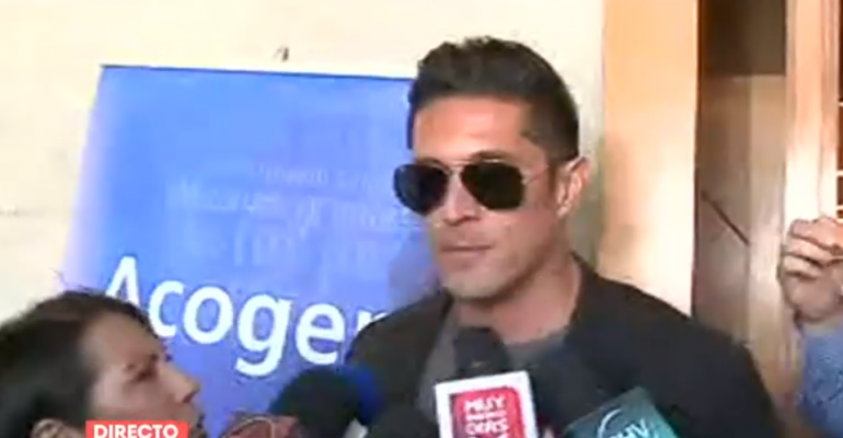 Pato Laguna declaró en tribunales tras querella por maltrato