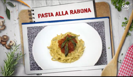 Pasta a la Rabona de Claudio Borghi