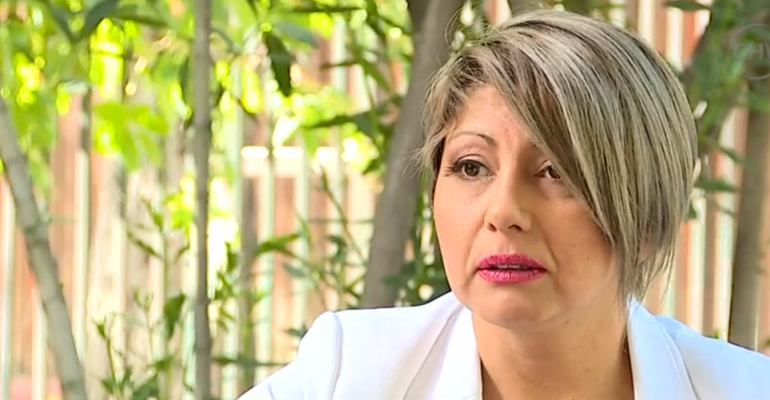 Vanessa Daroch contactó a payasita fallecida en accidente