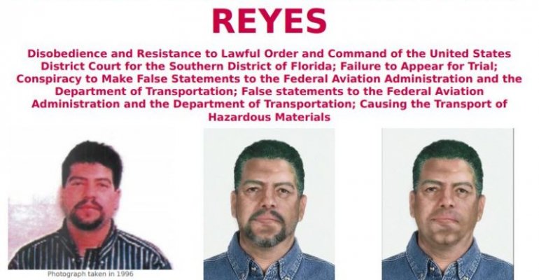 FBI ofrece recompensa por información sobre chileno prófugo