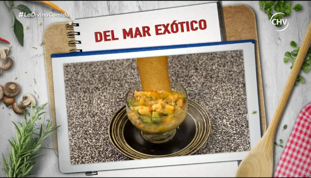 Ceviche de Salmón de Alejandra Fosalba