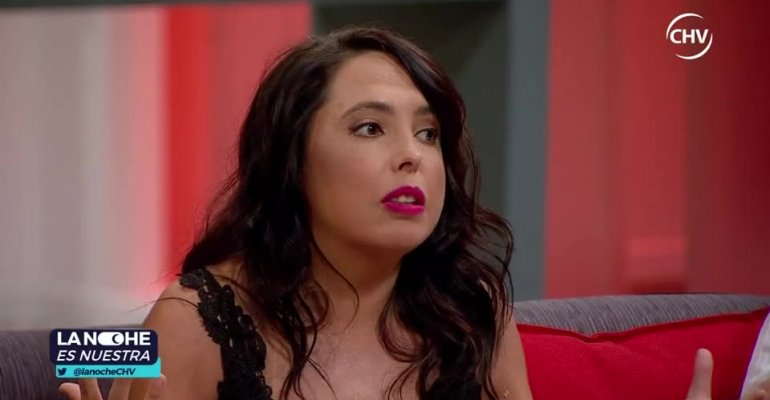 Chiqui Aguayo se refirió a su polémica con Alberto Plaza