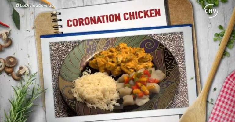 Coronation Chicken de Loreto Valenzuela