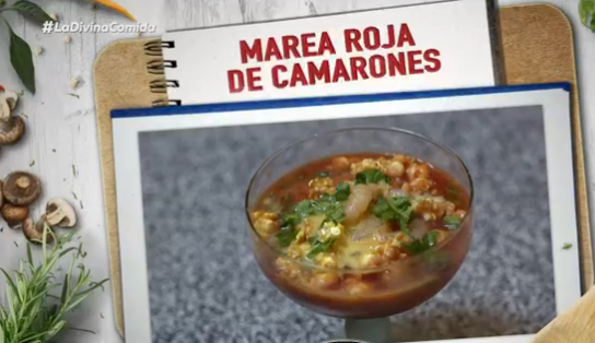 Marea Roja de camarones de Iván Torres