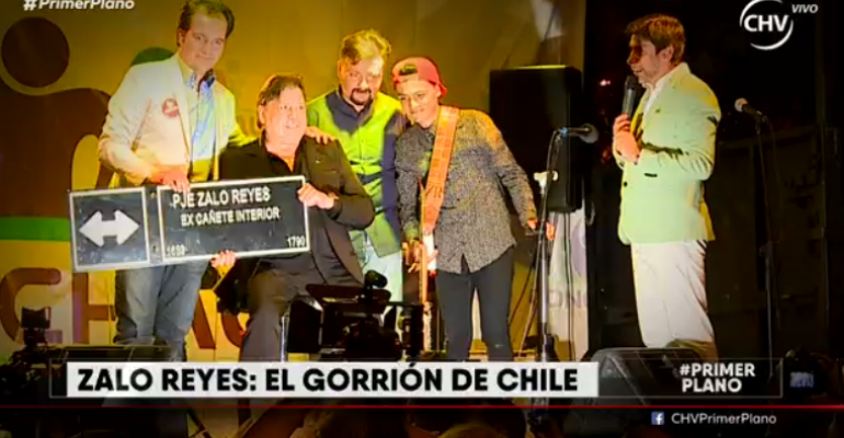 La verdadera historia de Zalo Reyes, el gorrión de Chile