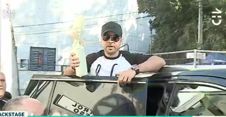 Sabingo se fue en busca de Luis Fonsi