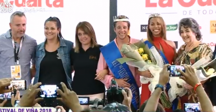 La polémica campaña de Betsy Camino como Reina de Viña 2018