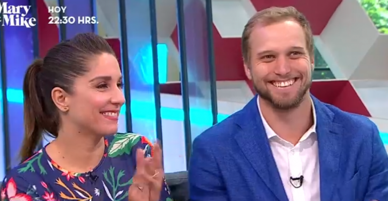 Mariana Loyola y Andrés Rillón visitaron La Mañana para hablar sobre Mary & Mike