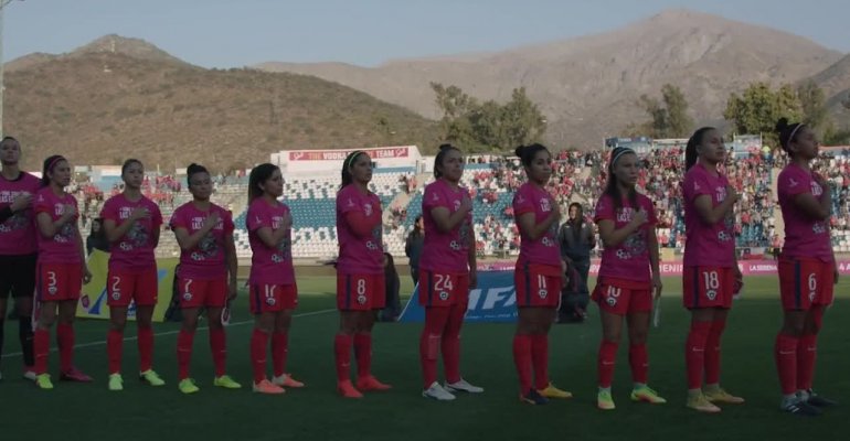 ¡Alentemos a Chile en la Copa América Femenina 2018!