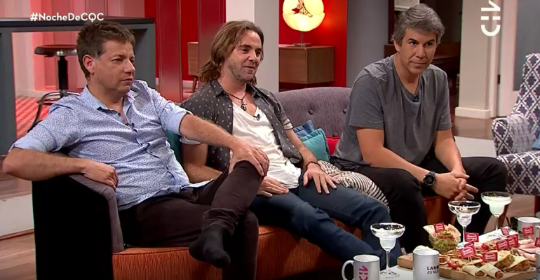 Eyzaguirre, Zúñiga y Feito jugaron “Una cara, una pregunta” en Noche de CQC - Parte 2