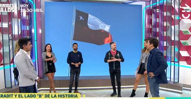 Jorge Baradit aclaró orígenes de himnos chileno y boliviano