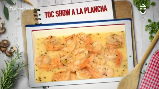 Toc Show a la Plancha por Juan Carlos Valdivia