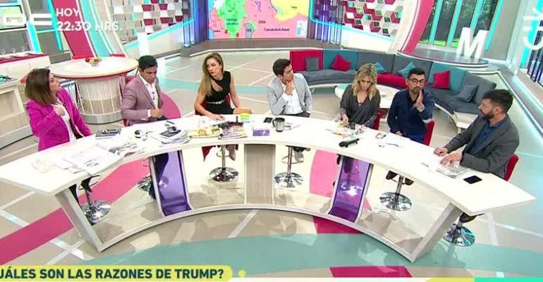 Rafael Cavada analizó conflicto entre Estados Unidos y Rusia