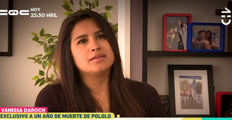 Ámbar Vidal entregó testimonio a un año de muerte de pololo